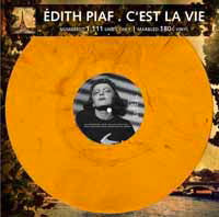 Edith Piaf - C'est La Vie (LP) Cover Arts and Media | Records on Vinyl