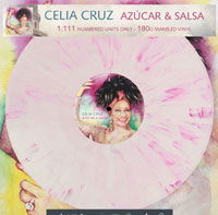 Celia Cruz - Azucar & Salsa (LP) Cover Arts and Media | Records on Vinyl