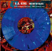 B.B. King - Art of Blues (LP) Cover Arts and Media | Records on Vinyl