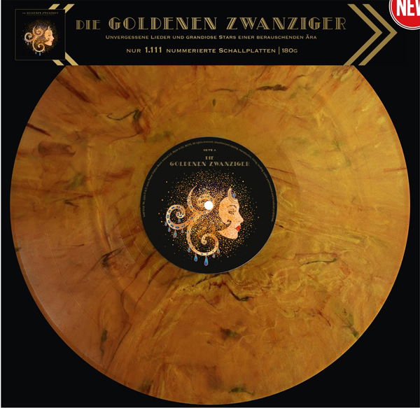 V/A - Die Goldenen Zwanziger (LP) Cover Arts and Media | Records on Vinyl