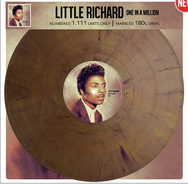 Little Richard - One In a Million (LP) Cover Arts and Media | Records on Vinyl