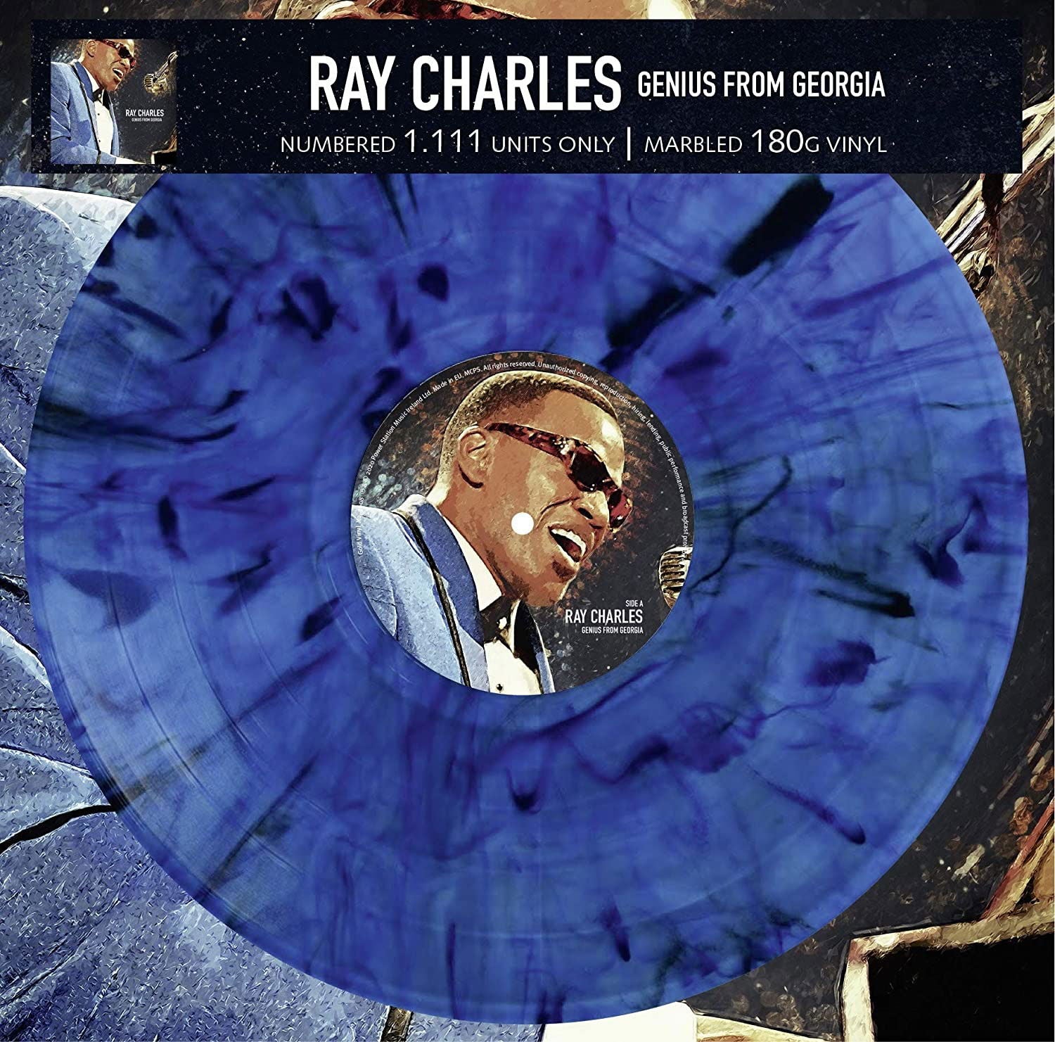 Ray Charles - Genius From Georgia (LP) Cover Arts and Media | Records on Vinyl