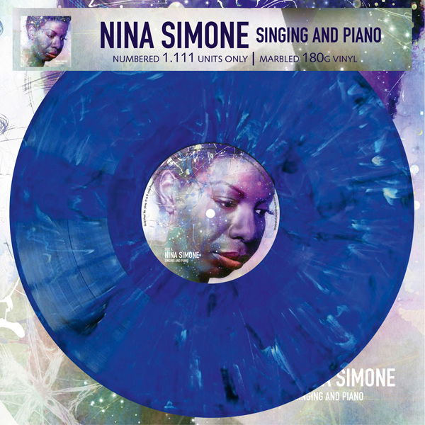 Nina Simone - Singing and Piano (LP) Cover Arts and Media | Records on Vinyl