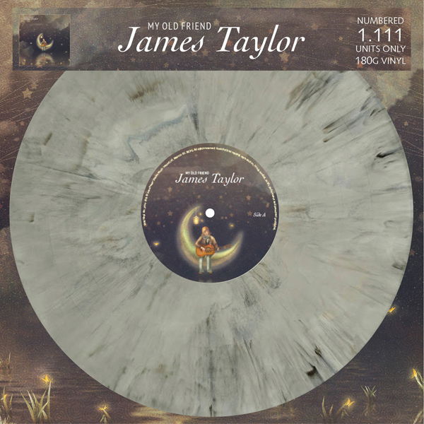 James Taylor - My Olf Friend (LP) Cover Arts and Media | Records on Vinyl