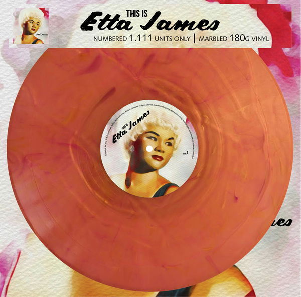 Etta James - This is Etta James (LP) Cover Arts and Media | Records on Vinyl