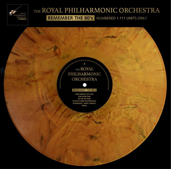 Royal Philharmonic Orchestra - Remember the 80's (LP) Cover Arts and Media | Records on Vinyl