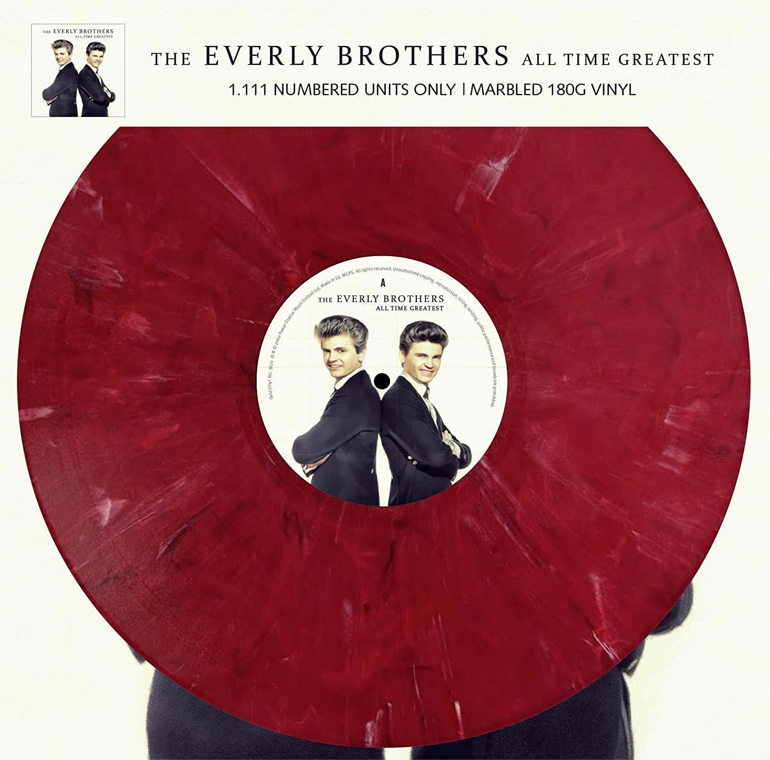 Everly Brothers - All Time Greatest (LP) Cover Arts and Media | Records on Vinyl