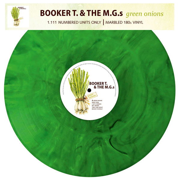 Booker T & the Mg's - Green Onions (LP) Cover Arts and Media | Records on Vinyl