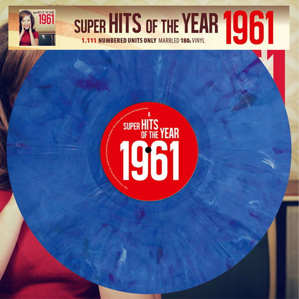 V/A - Super Hits of the Year 1961 (LP) Cover Arts and Media | Records on Vinyl