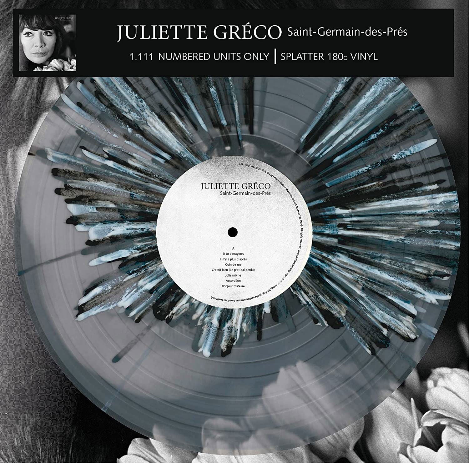 Juliette Greco - Saint-Germain Des Pres (LP) Cover Arts and Media | Records on Vinyl