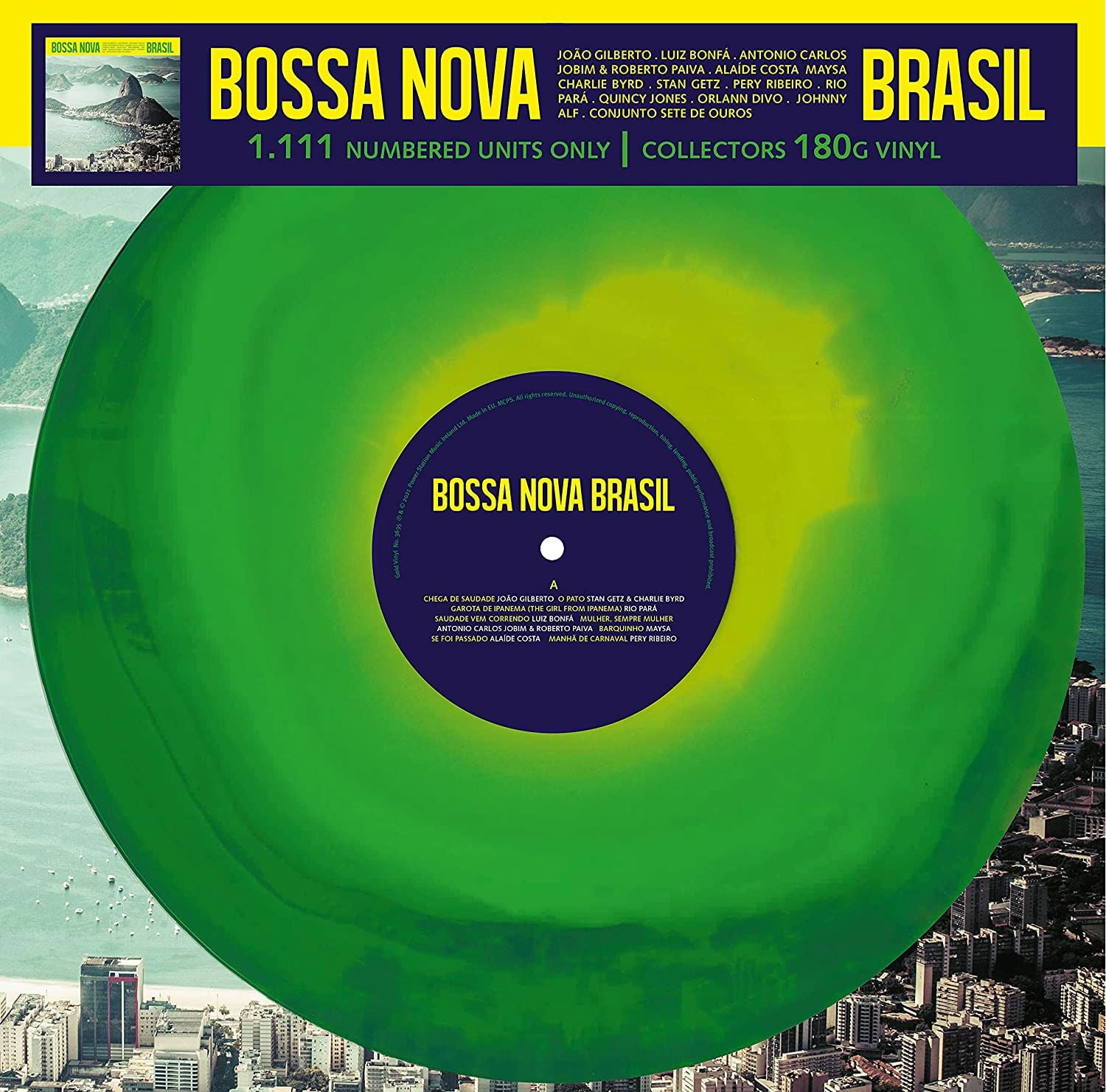 V/A - Bossa Nova Brasil (LP) Cover Arts and Media | Records on Vinyl