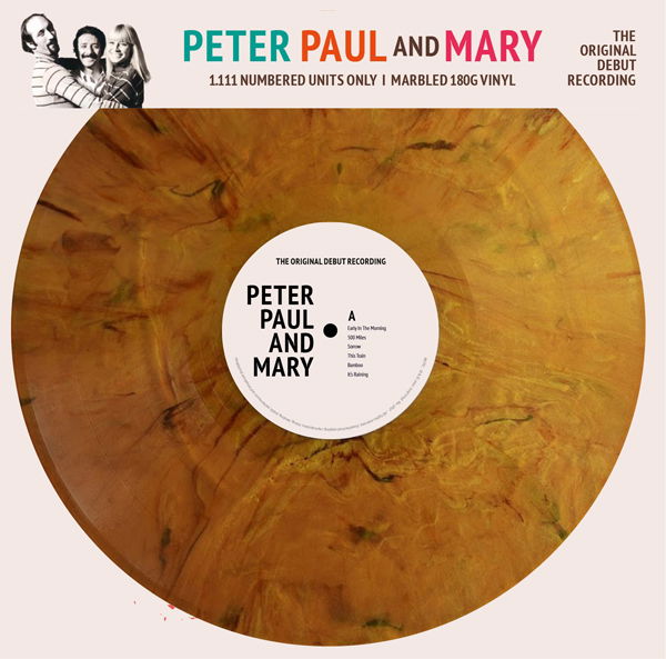 Paul and Mary Peter - Where Have All the Flowers Gone (LP) Cover Arts and Media | Records on Vinyl