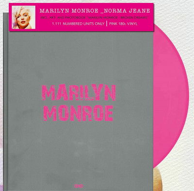 Marilyn Monroe - Norma Jeane (LP) Cover Arts and Media | Records on Vinyl