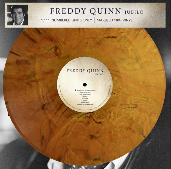 Freddy Quinn - Jubilo (LP) Cover Arts and Media | Records on Vinyl