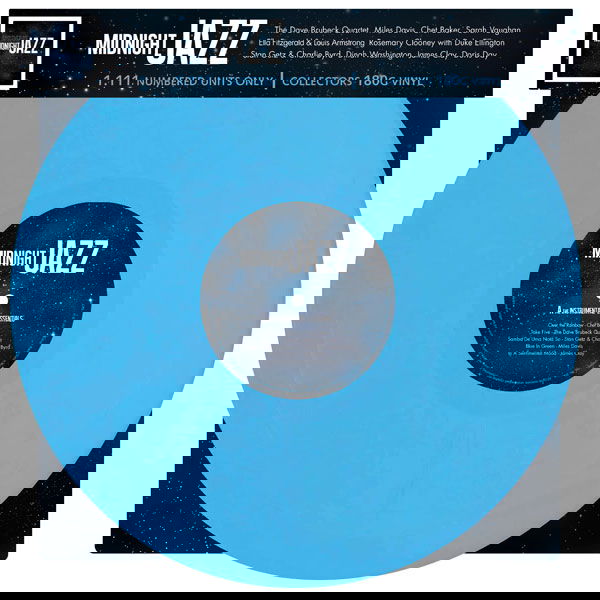 Various - Midnight Jazz (LP) Cover Arts and Media | Records on Vinyl