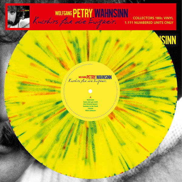 Wolfgang Petry - Wahnsinn (LP) Cover Arts and Media | Records on Vinyl