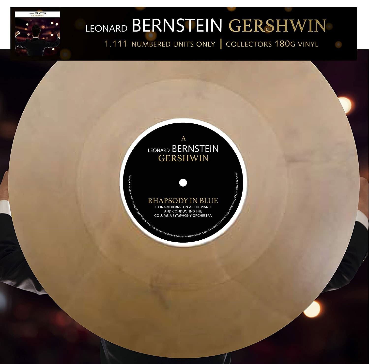 Leonard Bernstein - Gershwin (LP) Cover Arts and Media | Records on Vinyl