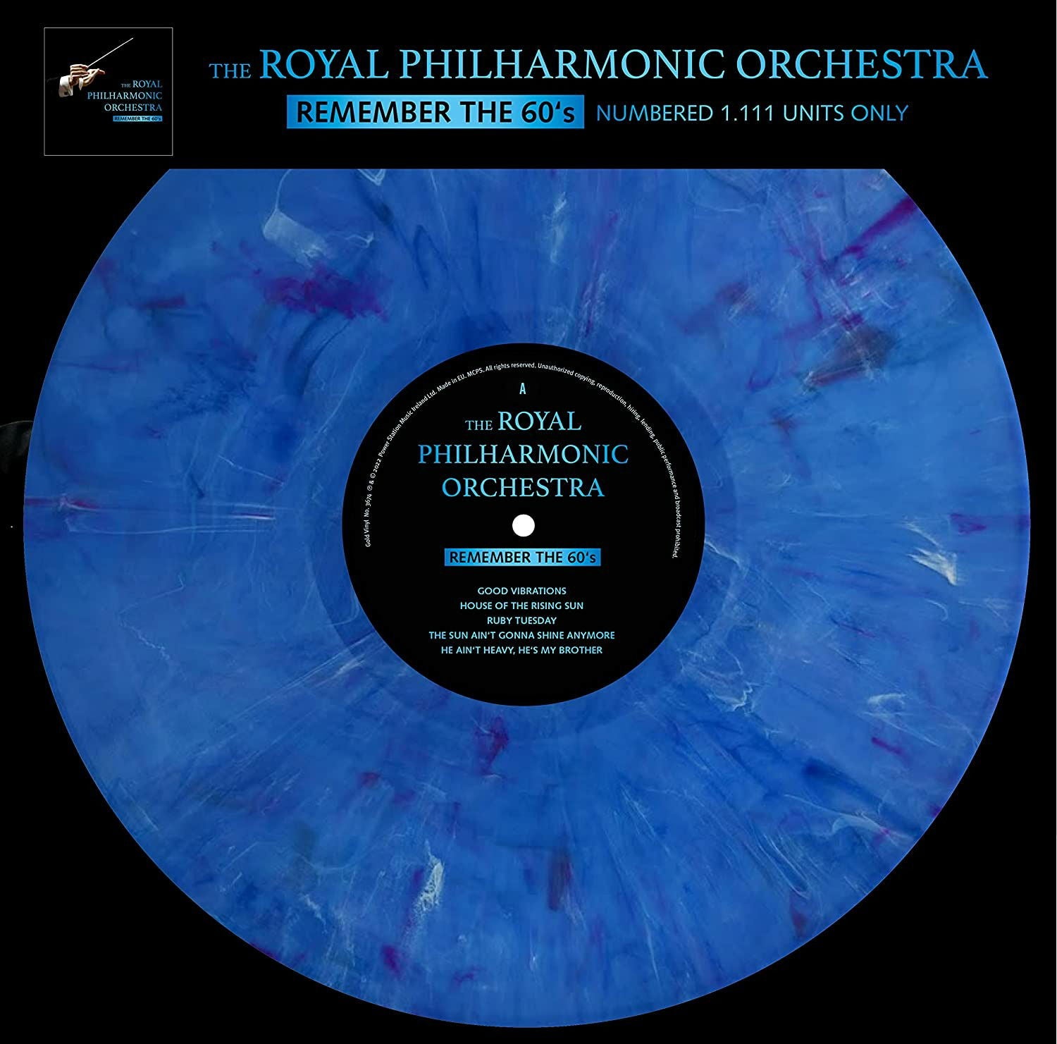 Royal Philharmonic Orchestra - Remember the 60's (LP) Cover Arts and Media | Records on Vinyl