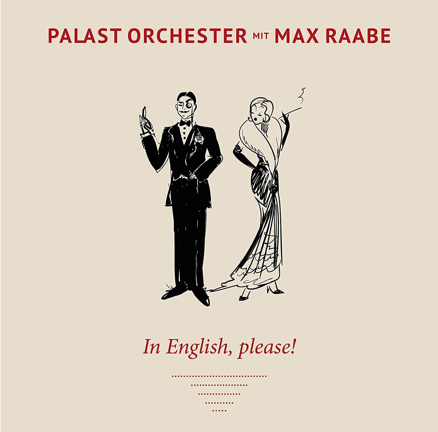 Palast Orchester & Max Raabe - In English (LP) Cover Arts and Media | Records on Vinyl