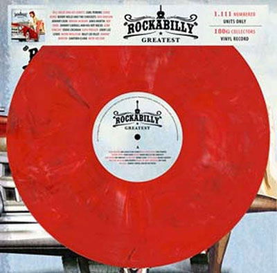 V/A - Rockabilly Greatest (LP) Cover Arts and Media | Records on Vinyl