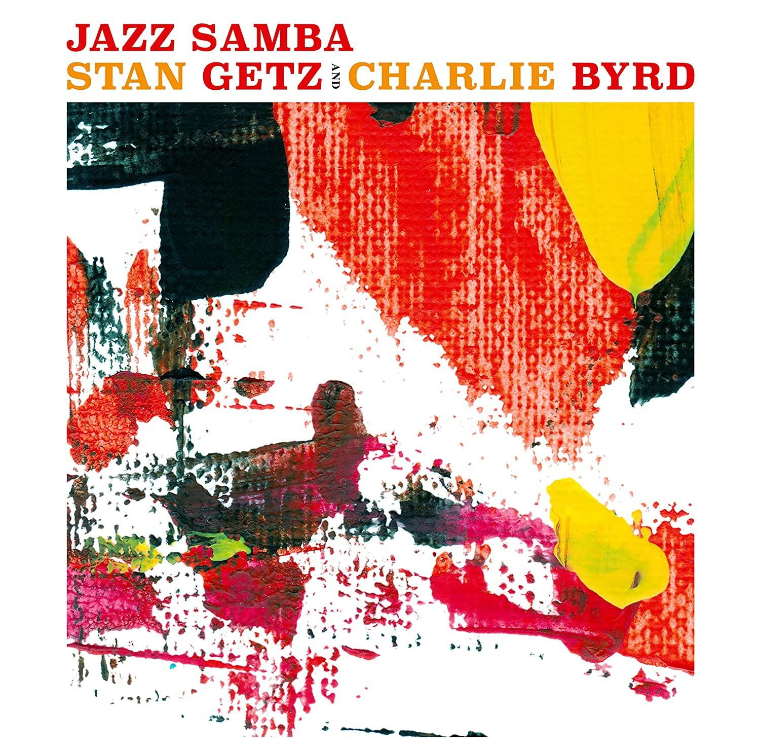 Stan & Charlie Byrd Getz - Jazz Samba (LP) Cover Arts and Media | Records on Vinyl
