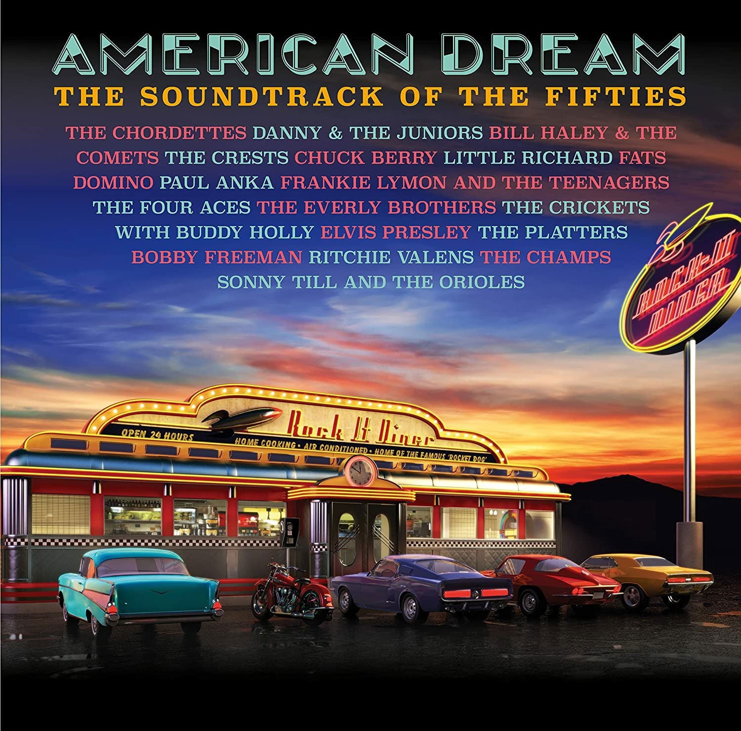 V/A - American Dream (LP) Cover Arts and Media | Records on Vinyl