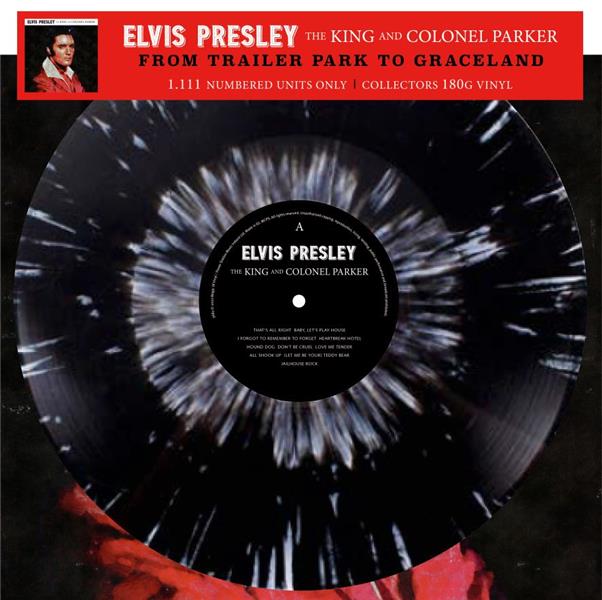 Elvis Presley - From Trailer Park To Graceland (LP) Cover Arts and Media | Records on Vinyl