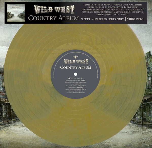 V/A - Wild West Country Album (LP) Cover Arts and Media | Records on Vinyl