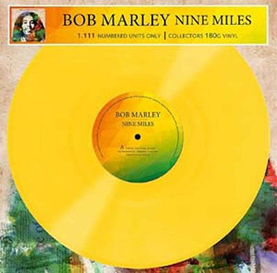 Bob Marley - Nine Miles (LP) Cover Arts and Media | Records on Vinyl