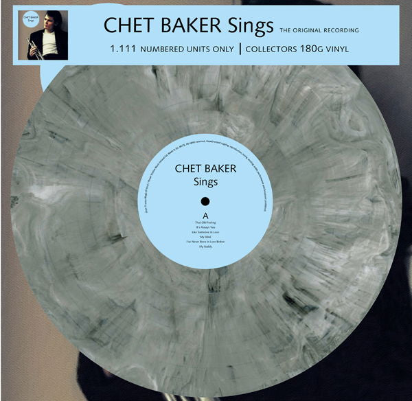 Chet Baker - Sings (LP) Cover Arts and Media | Records on Vinyl