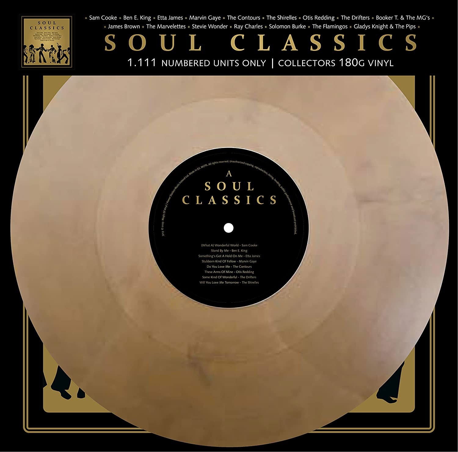 V/A - Soul Classics (LP) Cover Arts and Media | Records on Vinyl