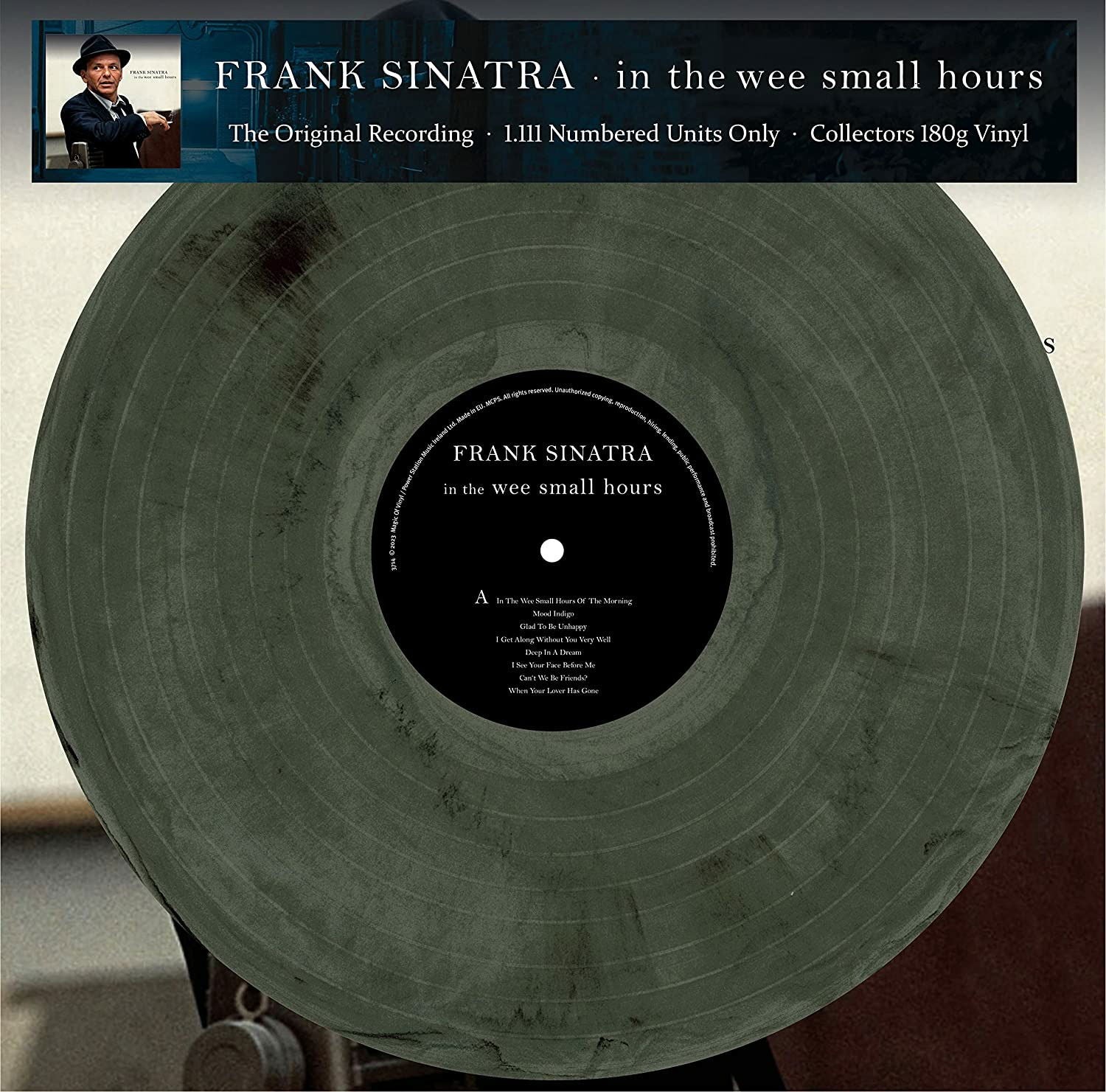 Frank Sinatra - In the Wee Small Hours (LP) Cover Arts and Media | Records on Vinyl