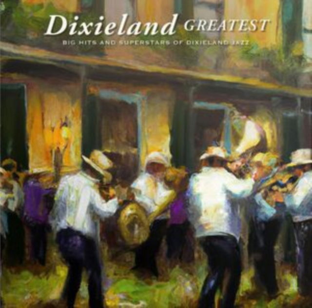 V/A - Dixieland Greatest (LP) Cover Arts and Media | Records on Vinyl