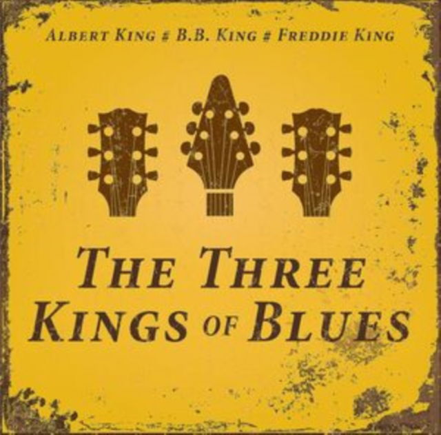 Albert King - Three Kings of Blues (LP) Cover Arts and Media | Records on Vinyl