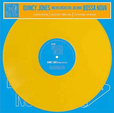 Quincy Jones - Bossa Nova (LP) Cover Arts and Media | Records on Vinyl