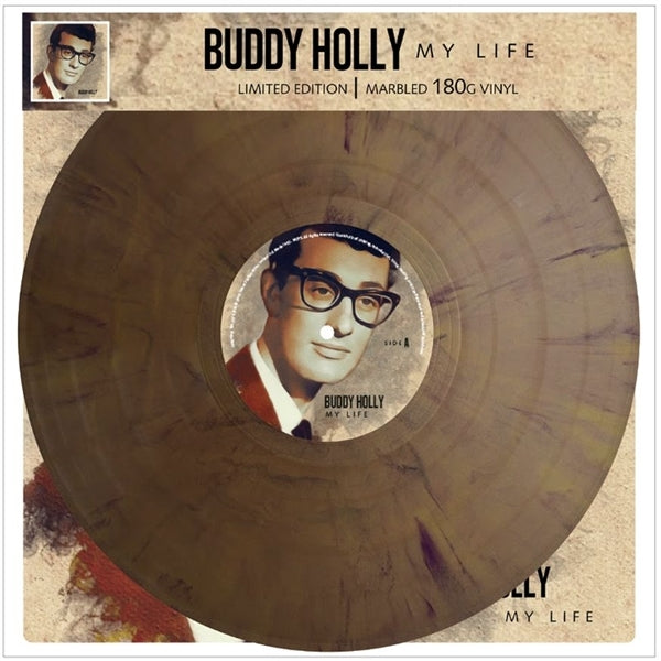 Buddy Holly - My Life (LP) Cover Arts and Media | Records on Vinyl