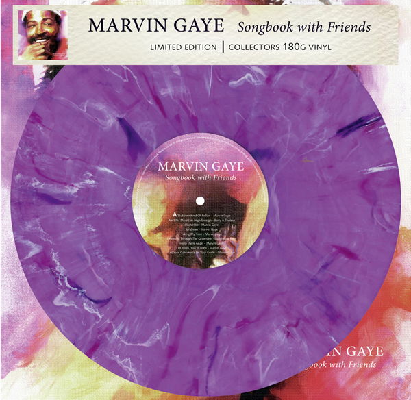 Marvin Gaye - Songbook With Friends (LP) Cover Arts and Media | Records on Vinyl