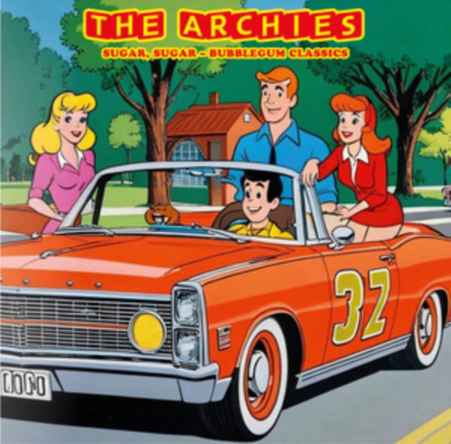 the Archies - Sugar. Sugar - Bubblegum Classics (LP) Cover Arts and Media | Records on Vinyl