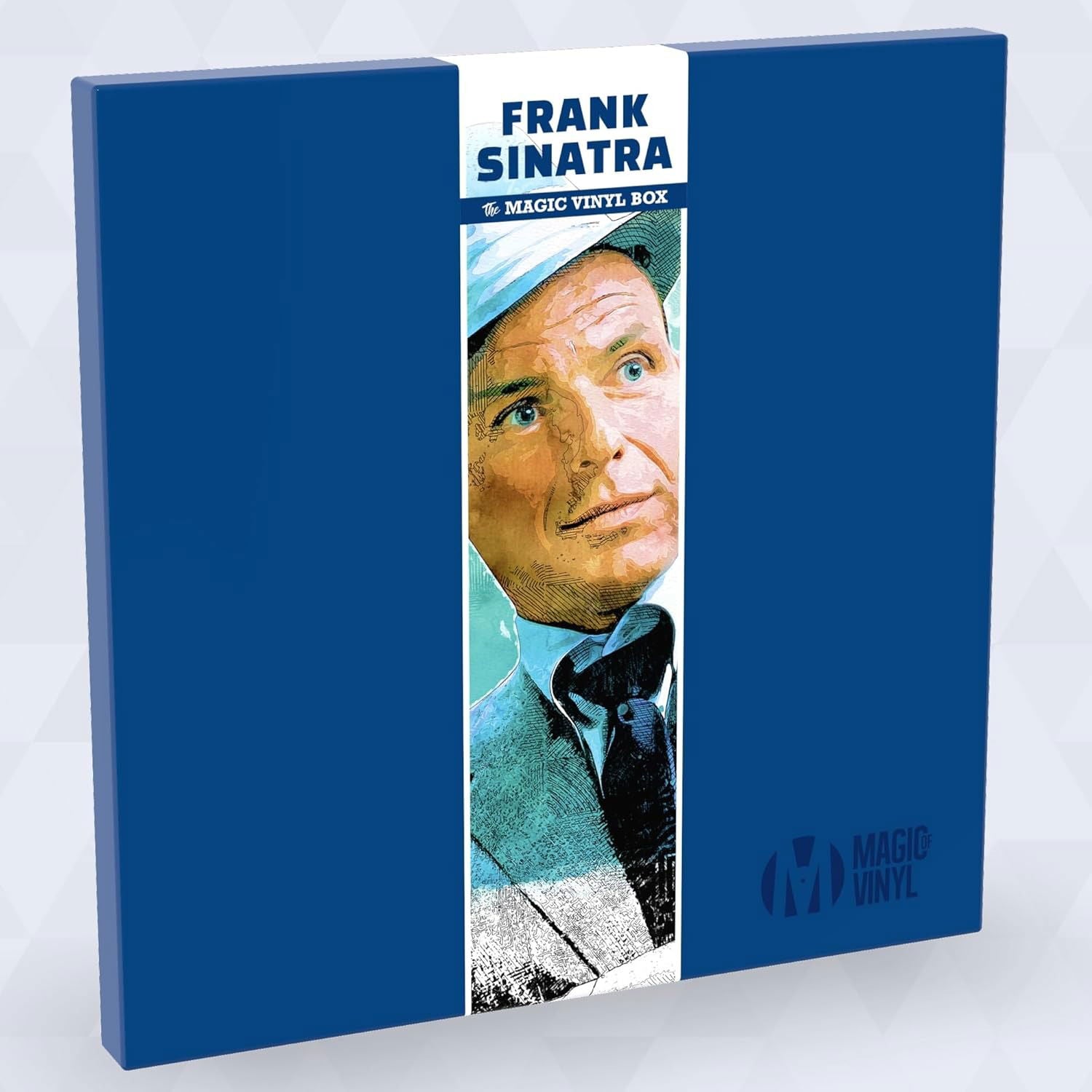 Frank Sinatra - Frank Sinatra - the Magic Vinyl Box (3 LPs) Cover Arts and Media | Records on Vinyl