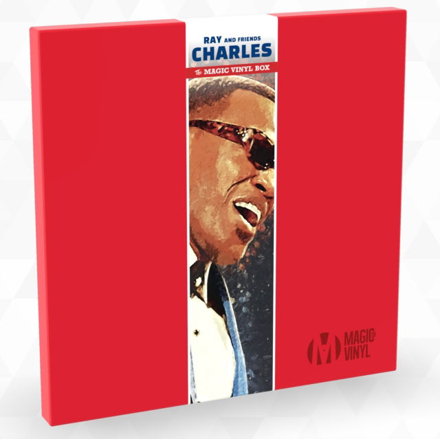 Ray Charles - Ray Charles and Friends (3 LPs) Cover Arts and Media | Records on Vinyl