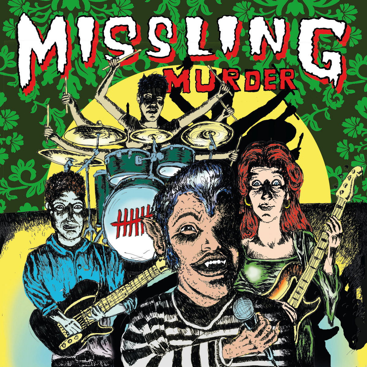 Missling - Murder (LP) Cover Arts and Media | Records on Vinyl