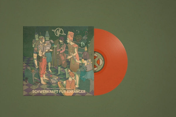  |   | Der Neue Planet - Schwerkraft Fur Anfanger (LP) | Records on Vinyl