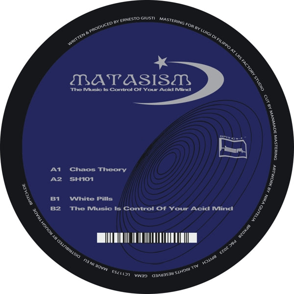  |   | Matasism - Music is Control of Your Acid Mind (Single) | Records on Vinyl