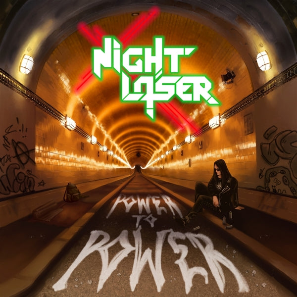  |   | Night Laser - Power To Power (LP) | Records on Vinyl