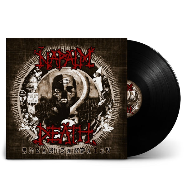  |   | Napalm Death - Smear Campaign (LP) | Records on Vinyl