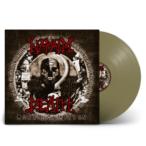  |   | Napalm Death - Smear Campaign (LP) | Records on Vinyl