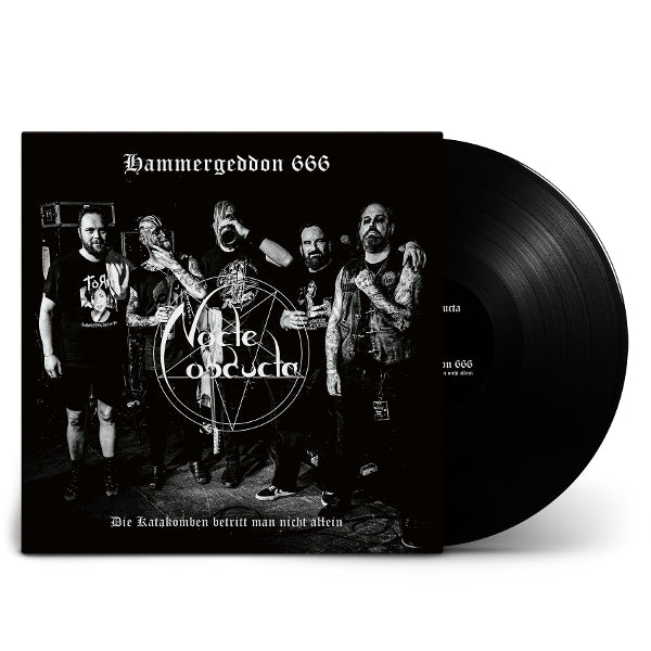  |  Vinyl LP | Nocte Obducta - Hammergeddon 666 - Die Katakom (LP) | Records on Vinyl