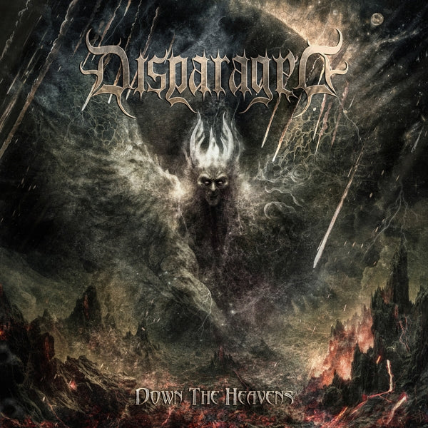 Disparaged - Down the Heavens (2 LPs) Cover Arts and Media | Records on Vinyl