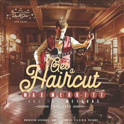 Max Merritt - Get a Haircut (2 Singles) Cover Arts and Media | Records on Vinyl
