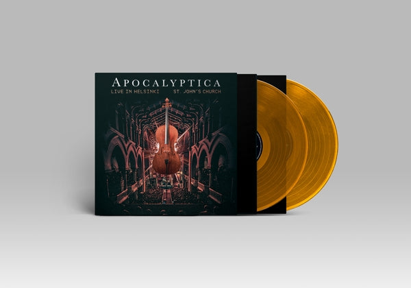  |   | Apocalyptica - Live In Helsinki St. John's Church (2 LPs) | Records on Vinyl